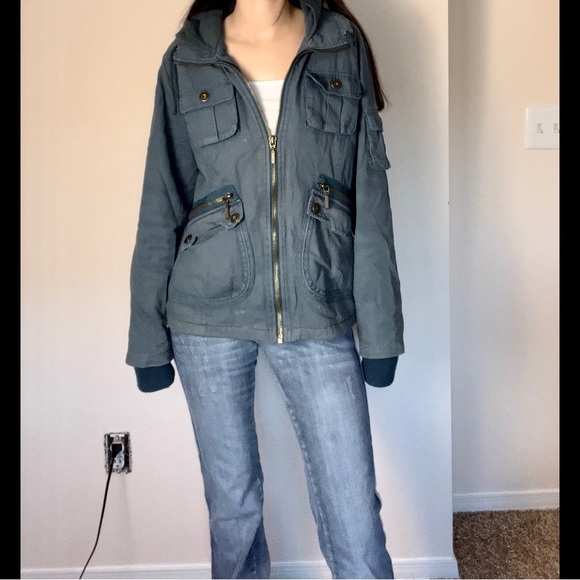 Bella Swan Screen Accurate Twilight Lake Blue BB Dakota Jacket XL - Picture 5 of 6